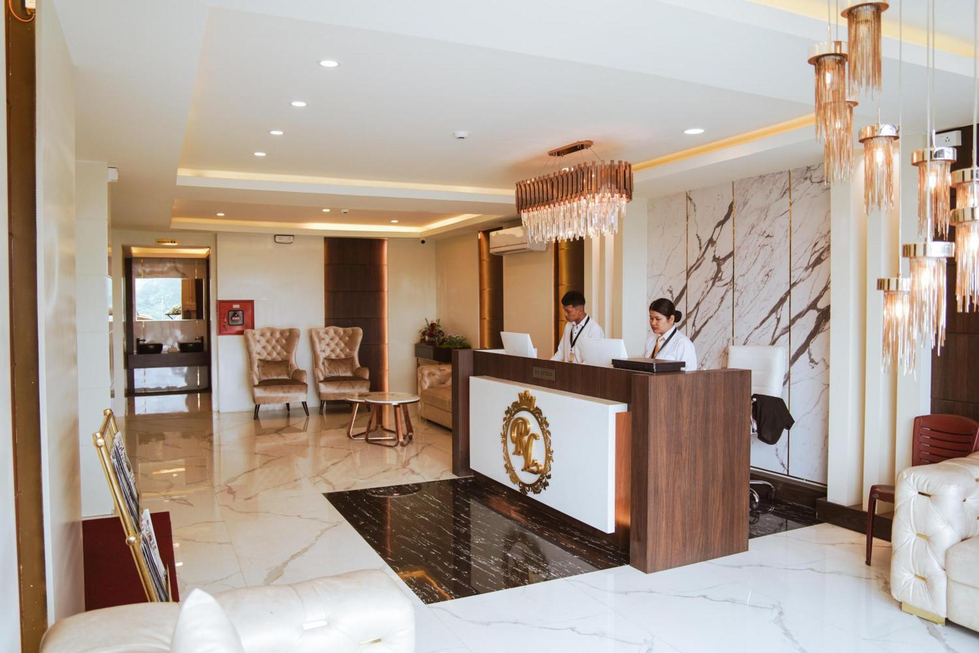 Royale Lalawi Hotel Āīzawl Eksteriør bilde
