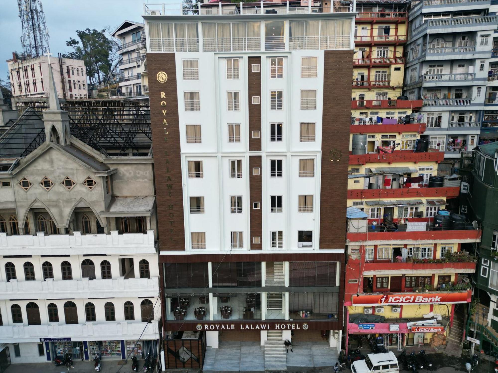 Royale Lalawi Hotel Āīzawl Eksteriør bilde